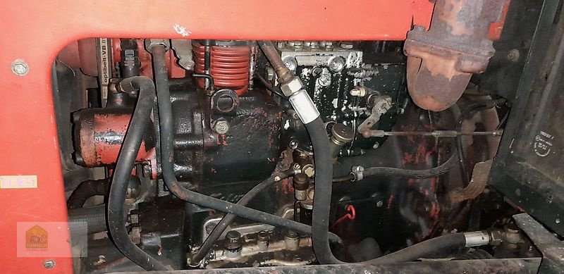 Traktor του τύπου Zetor 5245, Gebrauchtmaschine σε Salsitz (Φωτογραφία 8)