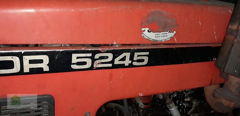 Traktor του τύπου Zetor 5245, Gebrauchtmaschine σε Salsitz (Φωτογραφία 12)