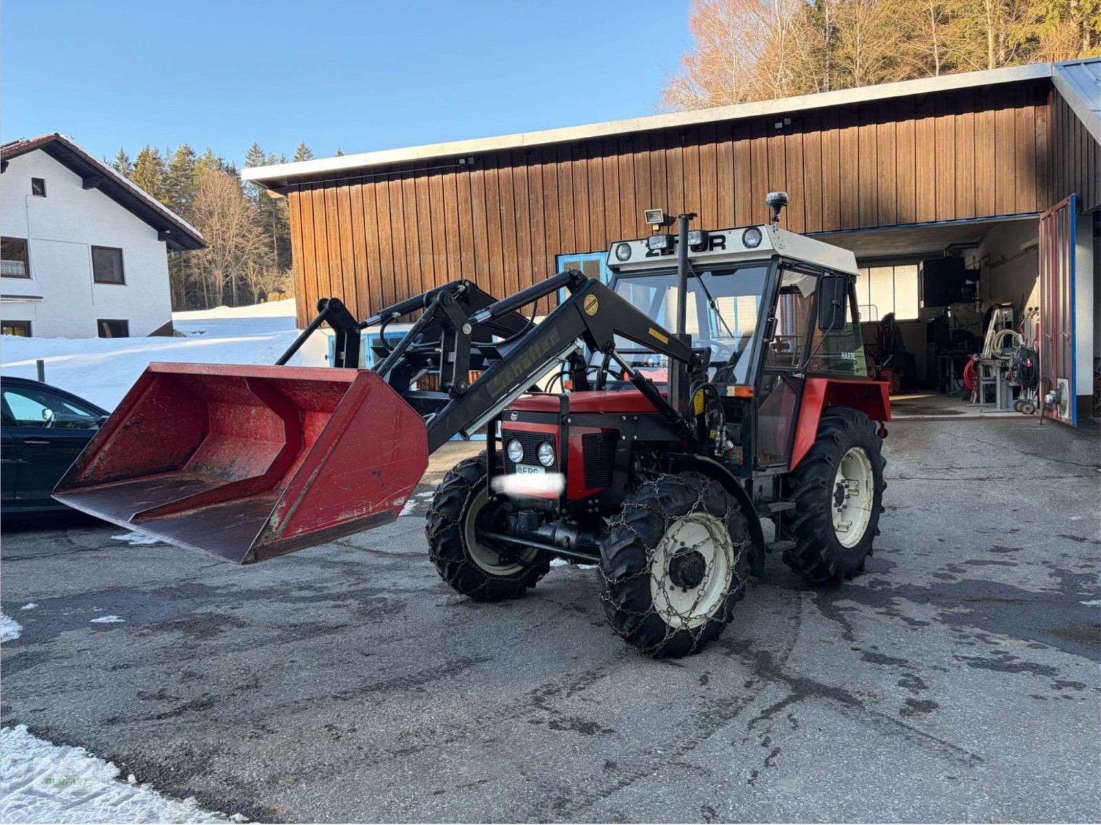 Traktor типа Zetor 5245, Gebrauchtmaschine в Bad Leonfelden (Фотография 1)