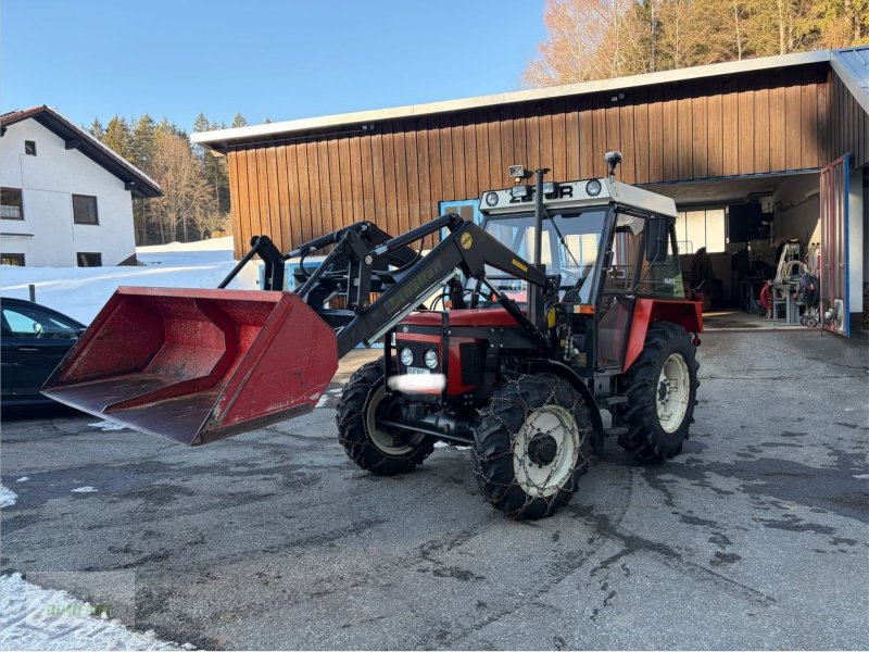 Traktor типа Zetor 5245, Gebrauchtmaschine в Bad Leonfelden