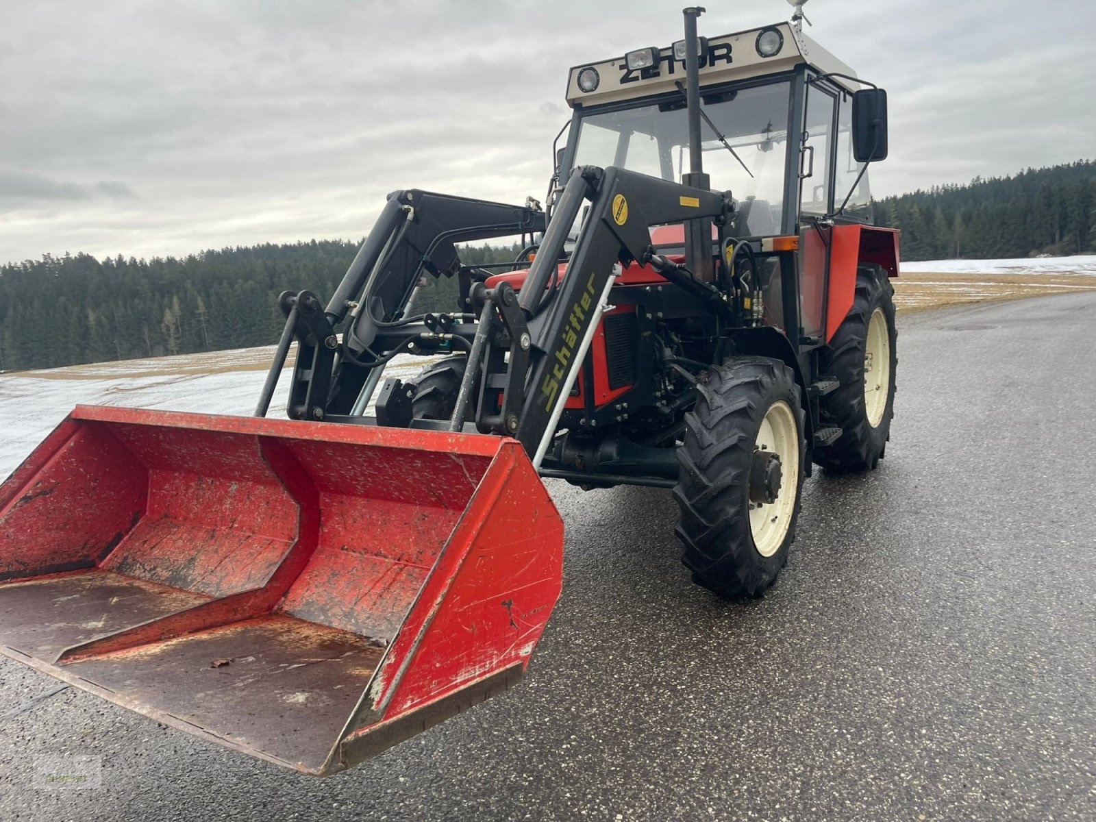 Traktor a típus Zetor 5245, Gebrauchtmaschine ekkor: Bad Leonfelden (Kép 1)