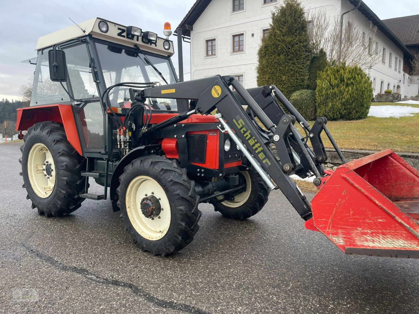 Traktor a típus Zetor 5245, Gebrauchtmaschine ekkor: Bad Leonfelden (Kép 2)