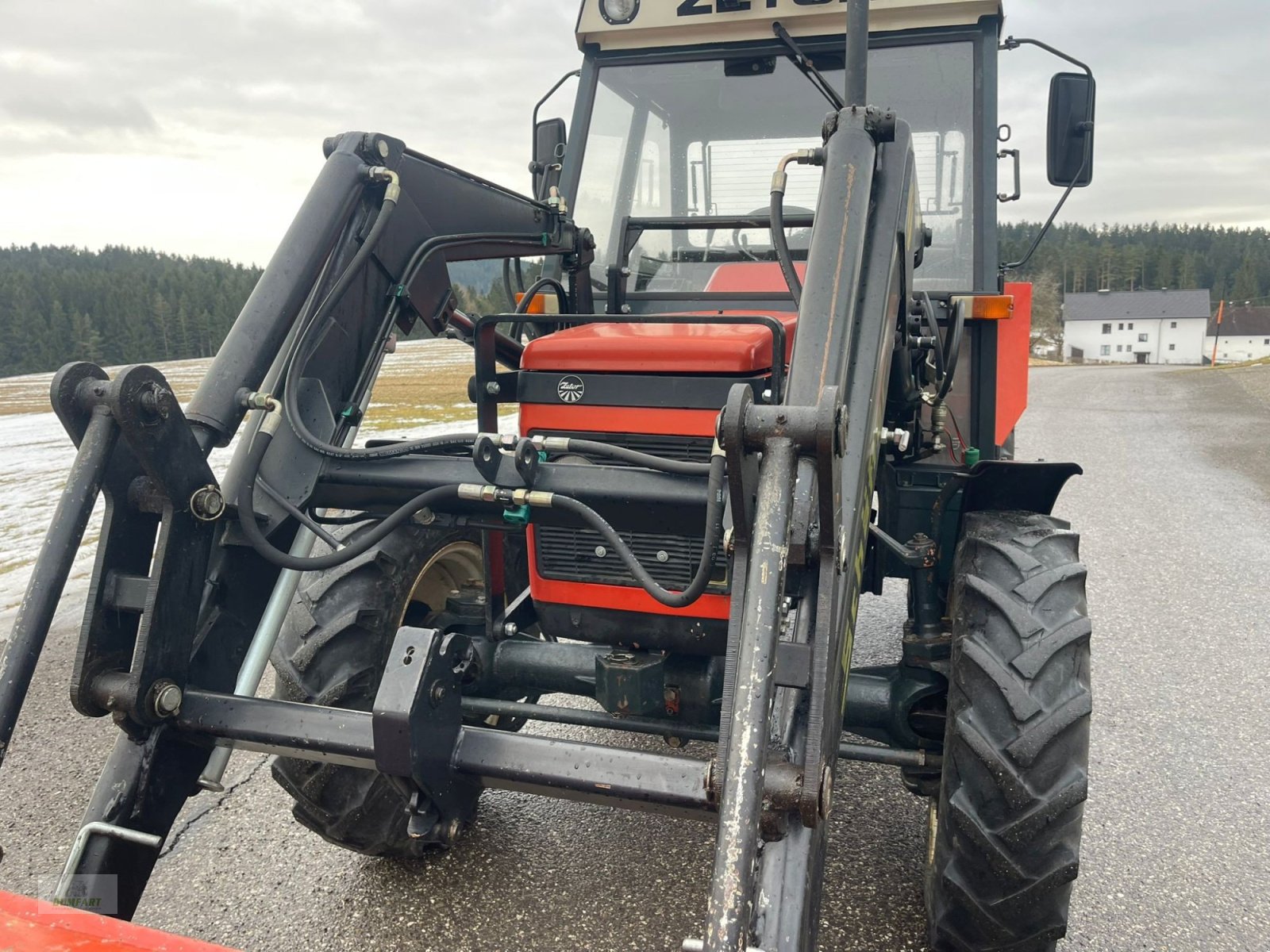 Traktor a típus Zetor 5245, Gebrauchtmaschine ekkor: Bad Leonfelden (Kép 3)