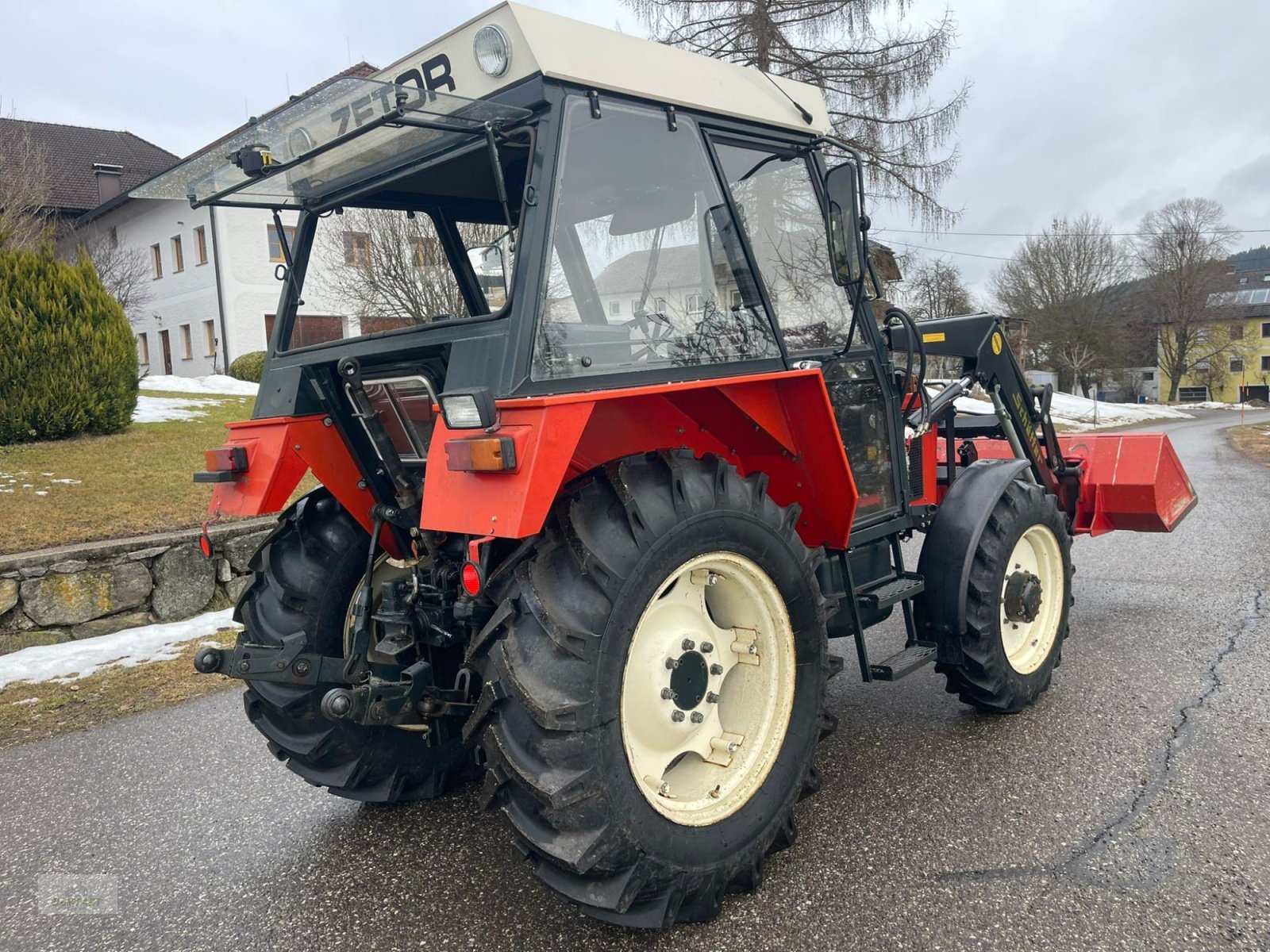 Traktor a típus Zetor 5245, Gebrauchtmaschine ekkor: Bad Leonfelden (Kép 4)