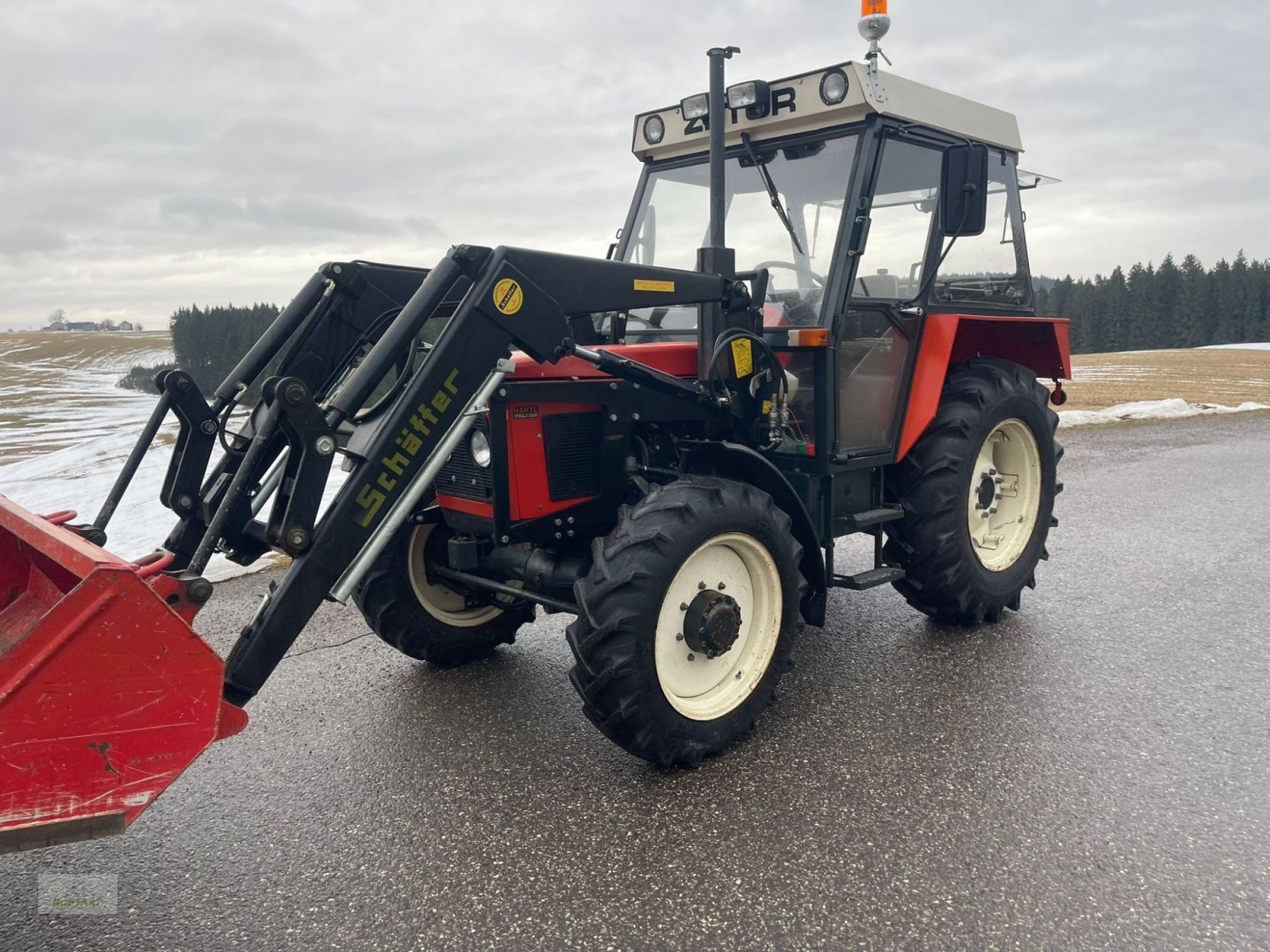 Traktor a típus Zetor 5245, Gebrauchtmaschine ekkor: Bad Leonfelden (Kép 5)