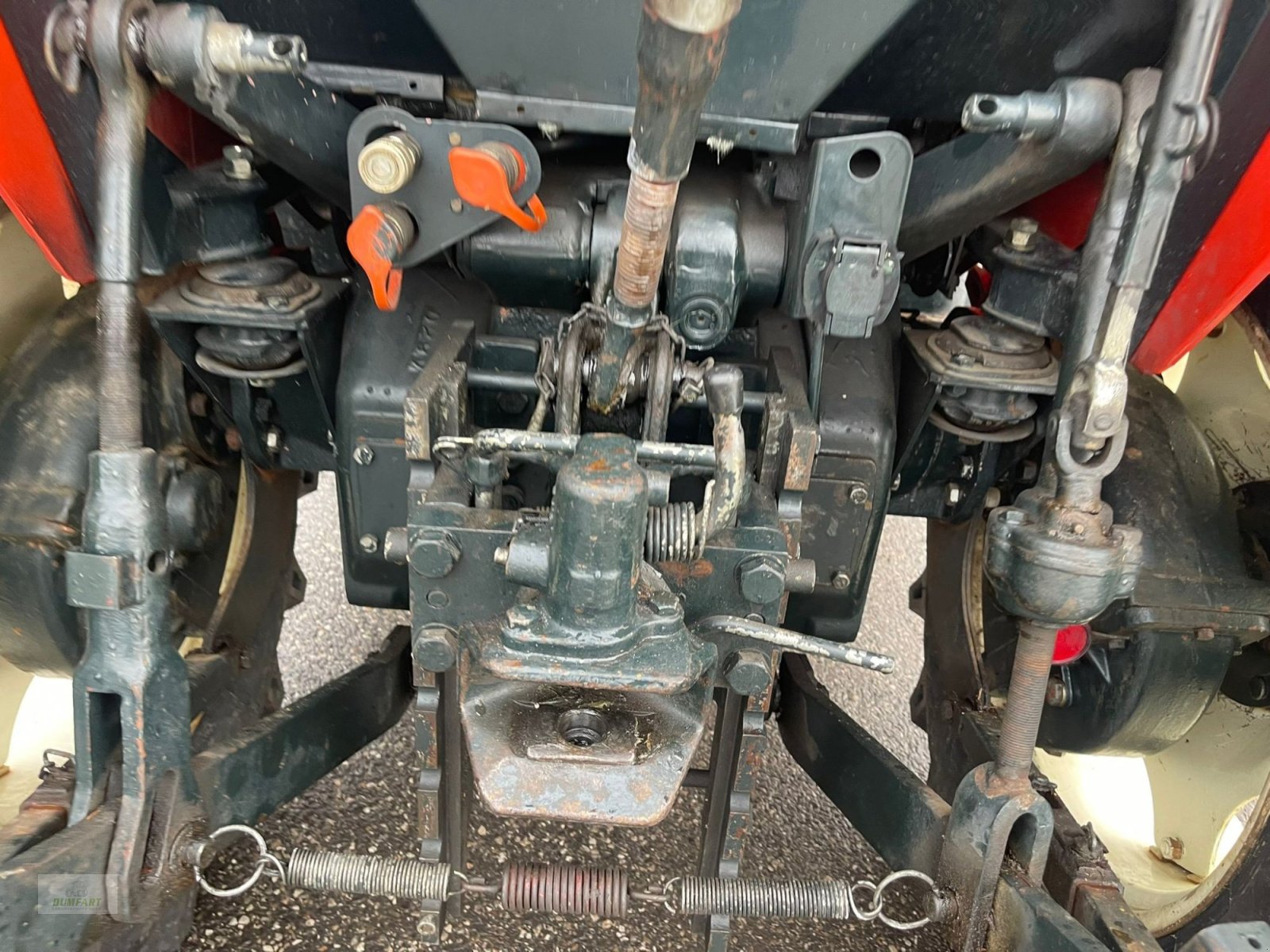 Traktor a típus Zetor 5245, Gebrauchtmaschine ekkor: Bad Leonfelden (Kép 8)