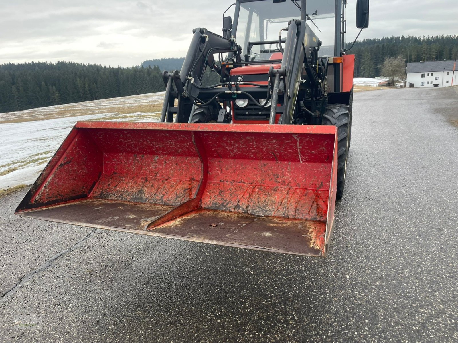 Traktor a típus Zetor 5245, Gebrauchtmaschine ekkor: Bad Leonfelden (Kép 12)