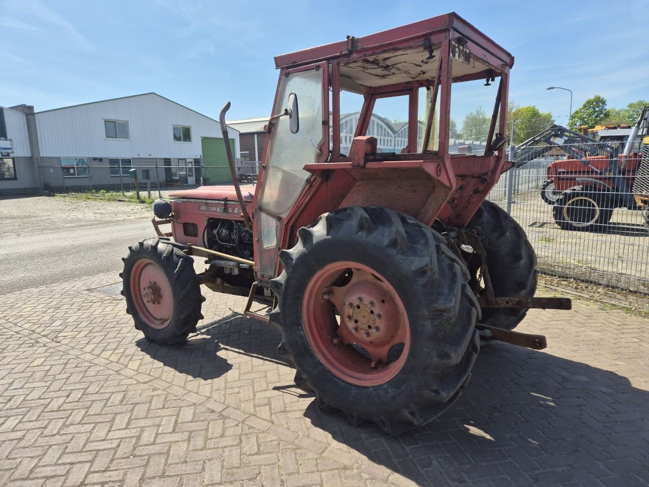 Traktor от тип Zetor 5745, Gebrauchtmaschine в Weiteveen (Снимка 2)
