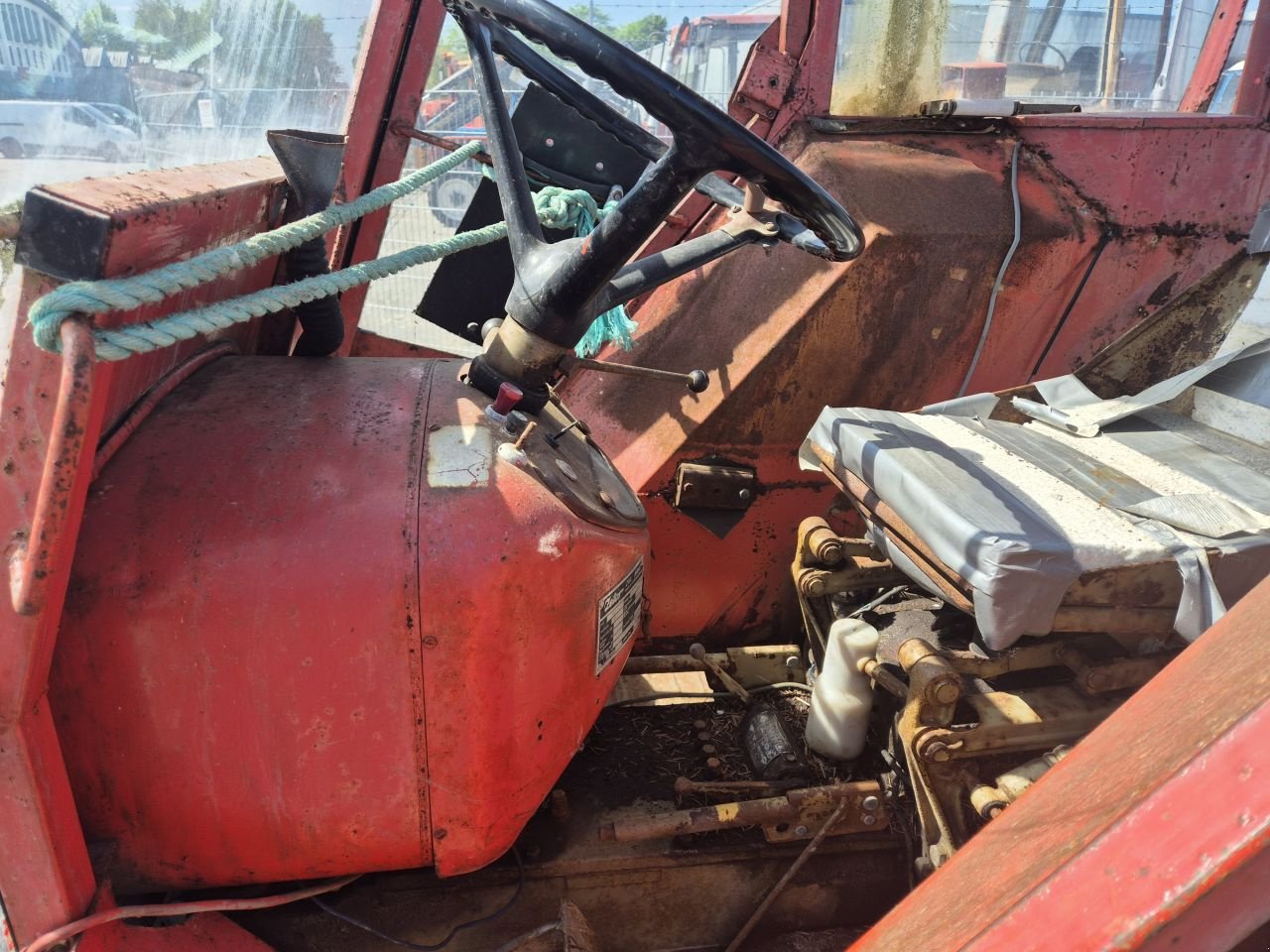 Traktor от тип Zetor 5745, Gebrauchtmaschine в Weiteveen (Снимка 3)