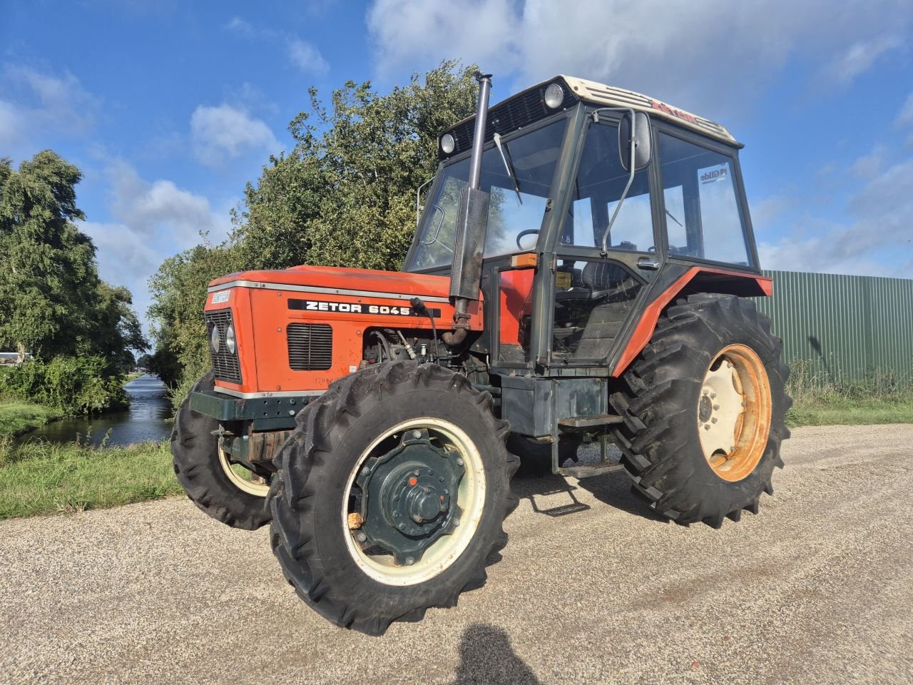 Traktor tipa Zetor 6045, Gebrauchtmaschine u Weiteveen (Slika 6)