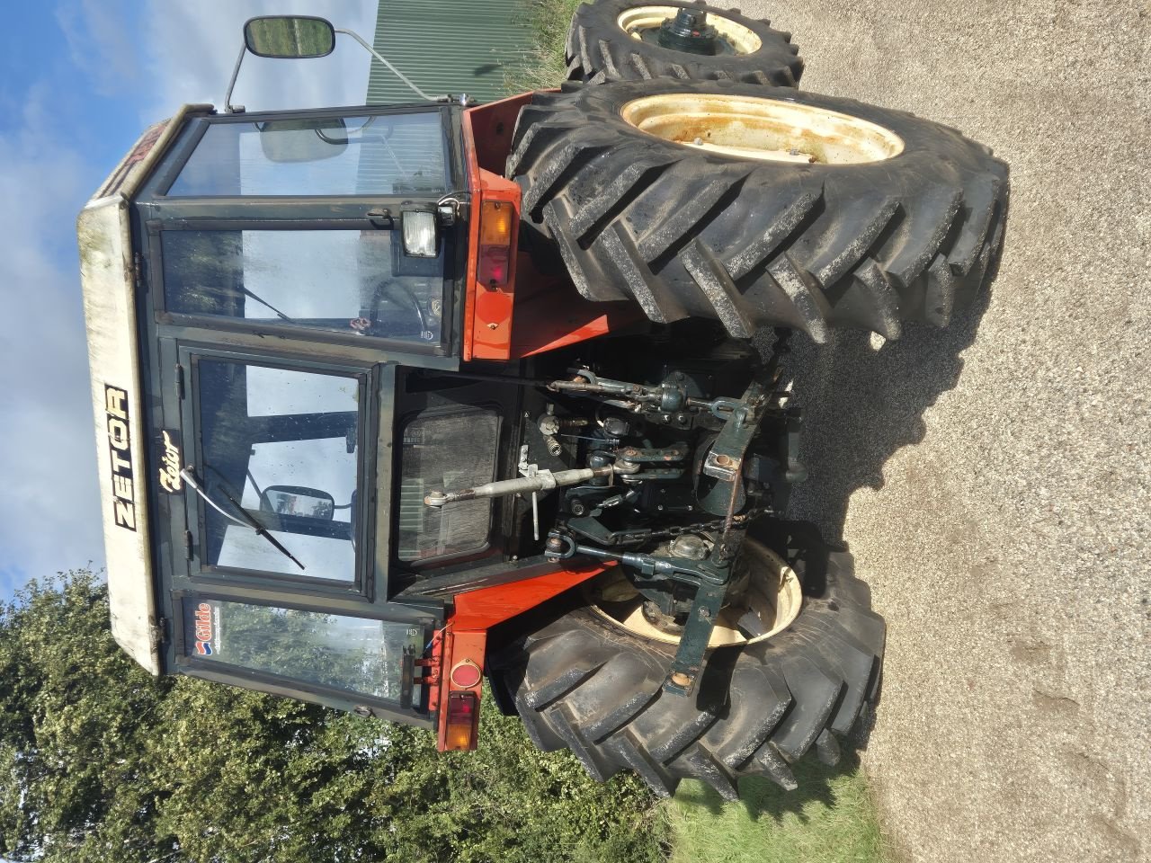 Traktor tipa Zetor 6045, Gebrauchtmaschine u Weiteveen (Slika 2)