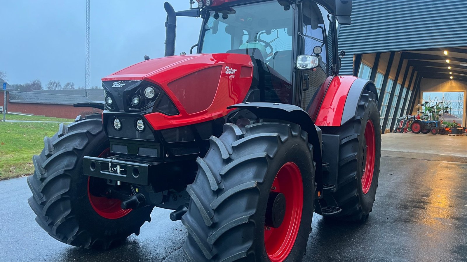 Traktor του τύπου Zetor 6170, Gebrauchtmaschine σε Farsø (Φωτογραφία 1)