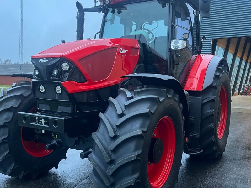 Traktor типа Zetor 6170, Gebrauchtmaschine в Farsø