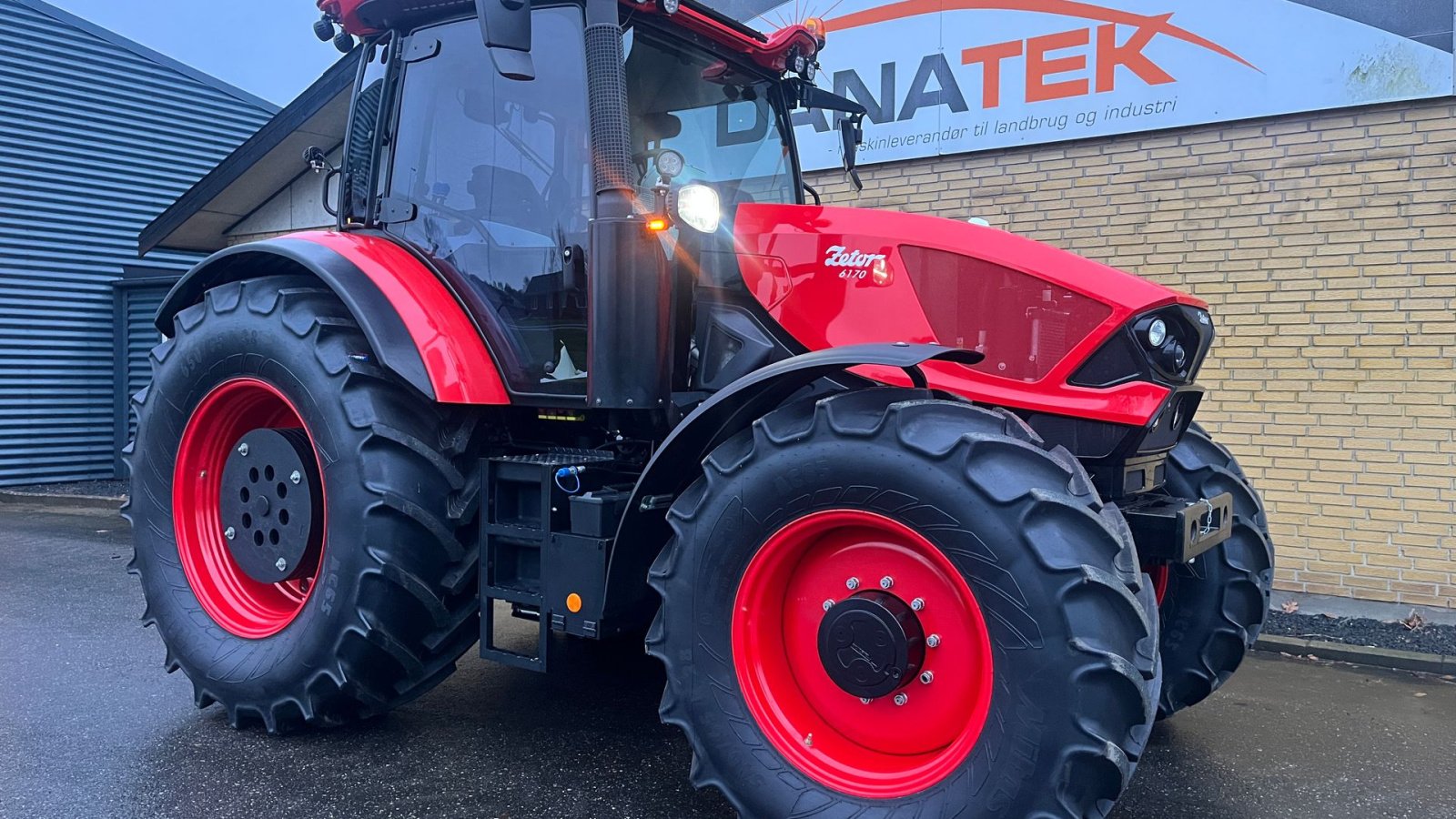 Traktor του τύπου Zetor 6170, Gebrauchtmaschine σε Farsø (Φωτογραφία 2)
