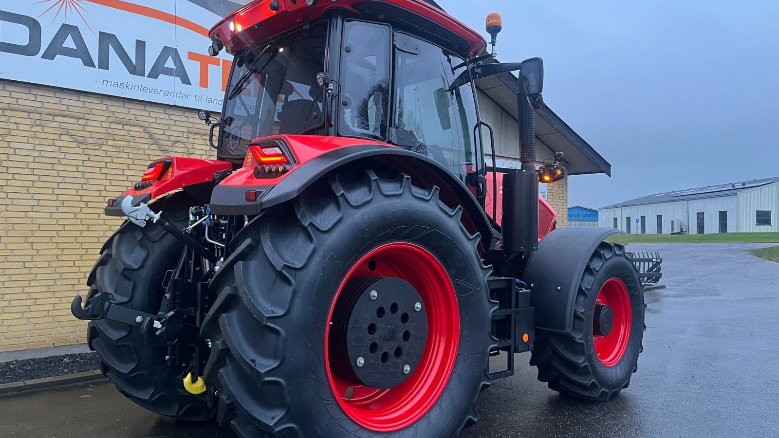 Traktor του τύπου Zetor 6170, Gebrauchtmaschine σε Farsø (Φωτογραφία 4)