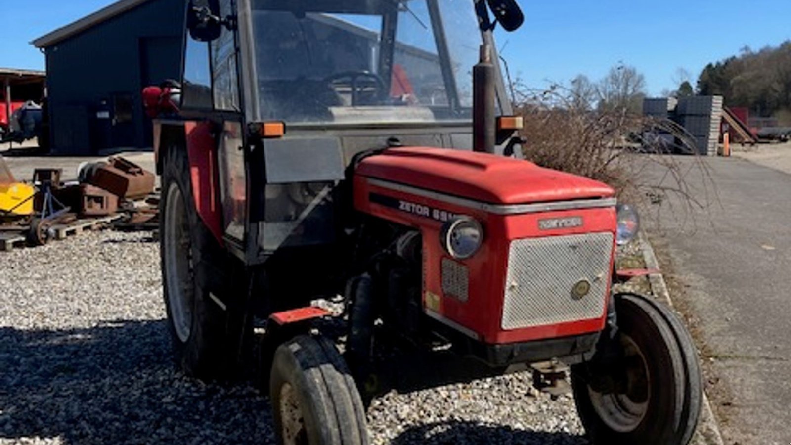 Traktor des Typs Zetor 6911, Gebrauchtmaschine in Odense SV (Bild 2)