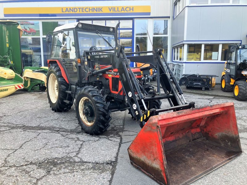 Traktor des Typs Zetor 7245 Allrad, Gebrauchtmaschine in Villach (Bild 1)