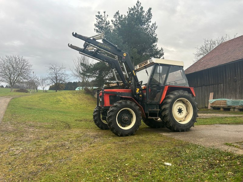 Zetor 7745, Gebrauchtmaschine, Baujahr: 05/1992, Betriebsstunden: 2400 Stunden (Bild 1) Traktor des Typs Zetor 7745, Gebrauchtmaschine in Pemfling (Bild 1)