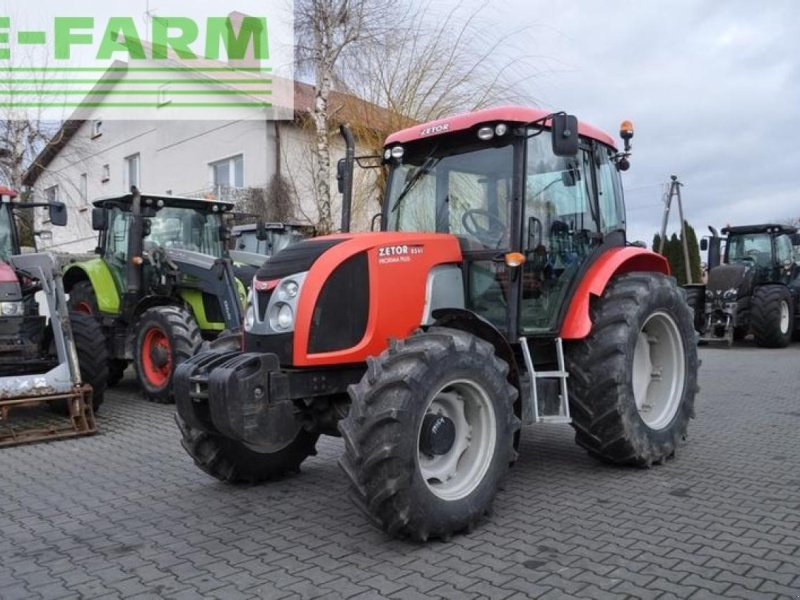 Traktor a típus Zetor 8541 proxima plus, Gebrauchtmaschine ekkor: DAMAS?AWEK (Kép 1)