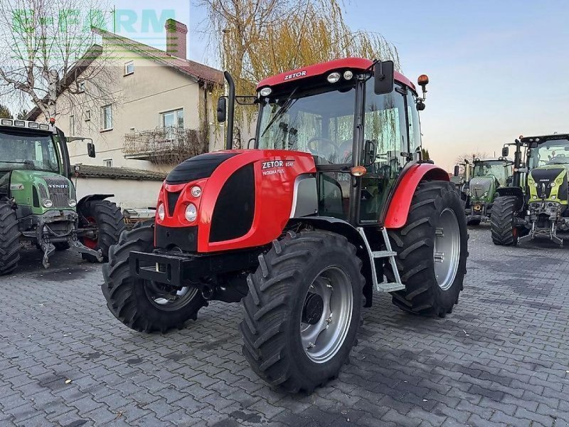 Traktor typu Zetor 8541 proxima plus, Gebrauchtmaschine w DAMAS?AWEK