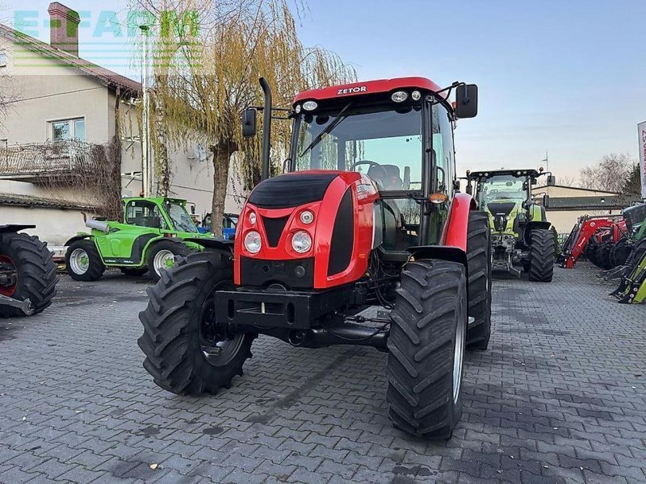Traktor typu Zetor 8541 proxima plus, Gebrauchtmaschine w DAMAS?AWEK (Zdjęcie 2)