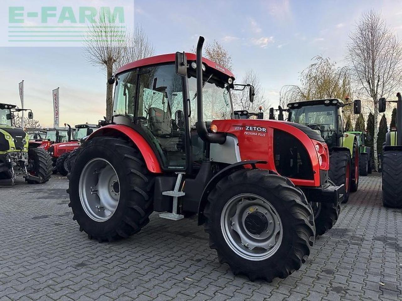 Traktor typu Zetor 8541 proxima plus, Gebrauchtmaschine w DAMAS?AWEK (Zdjęcie 4)