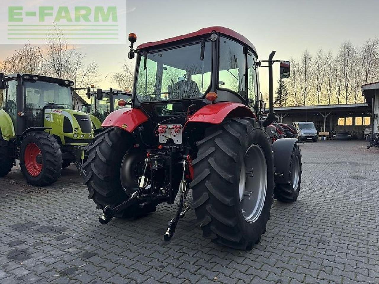 Traktor typu Zetor 8541 proxima plus, Gebrauchtmaschine w DAMAS?AWEK (Zdjęcie 7)