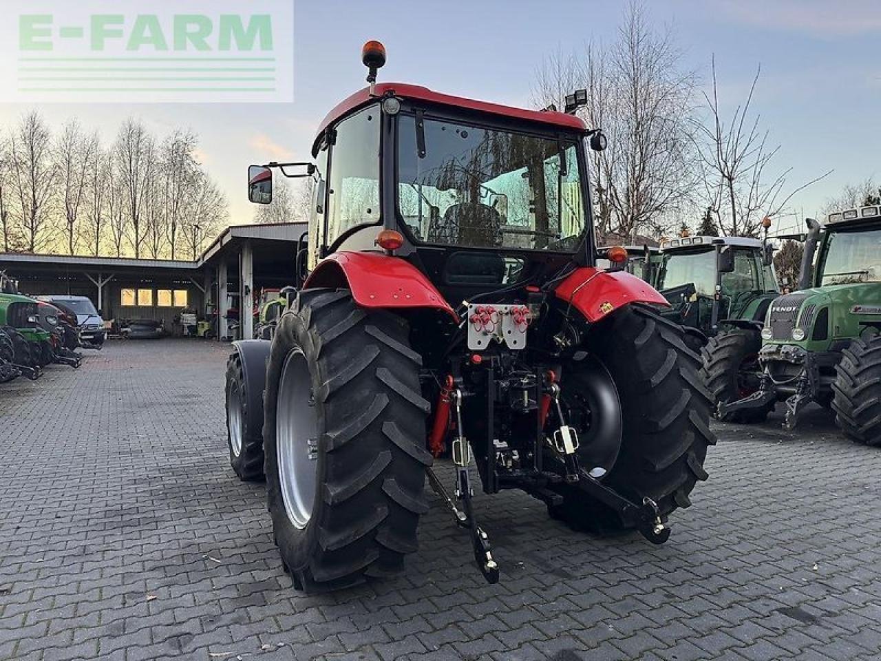 Traktor typu Zetor 8541 proxima plus, Gebrauchtmaschine w DAMAS?AWEK (Zdjęcie 8)