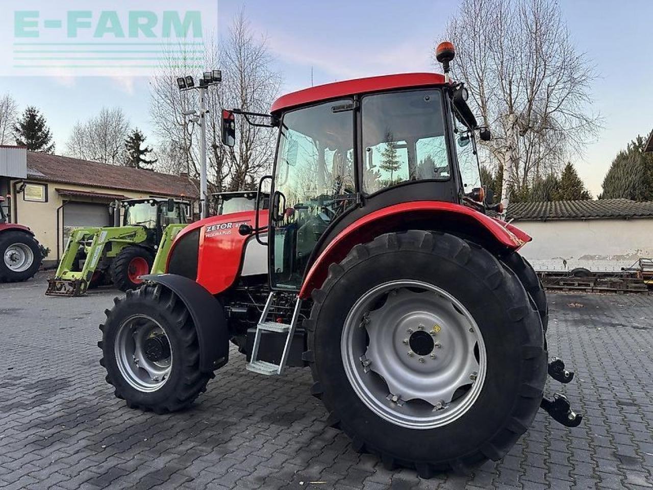 Traktor typu Zetor 8541 proxima plus, Gebrauchtmaschine w DAMAS?AWEK (Zdjęcie 9)