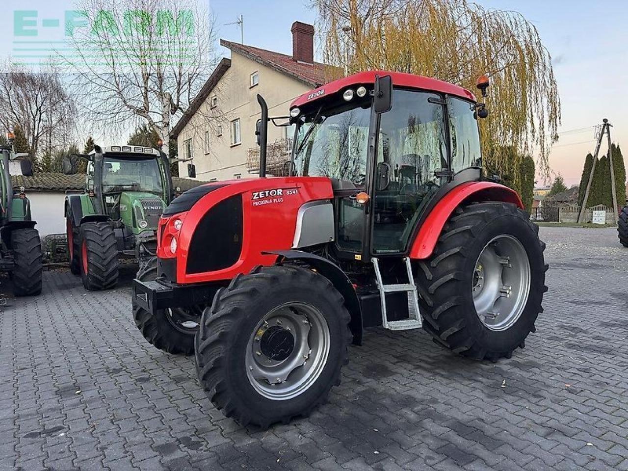 Traktor typu Zetor 8541 proxima plus, Gebrauchtmaschine w DAMAS?AWEK (Zdjęcie 10)