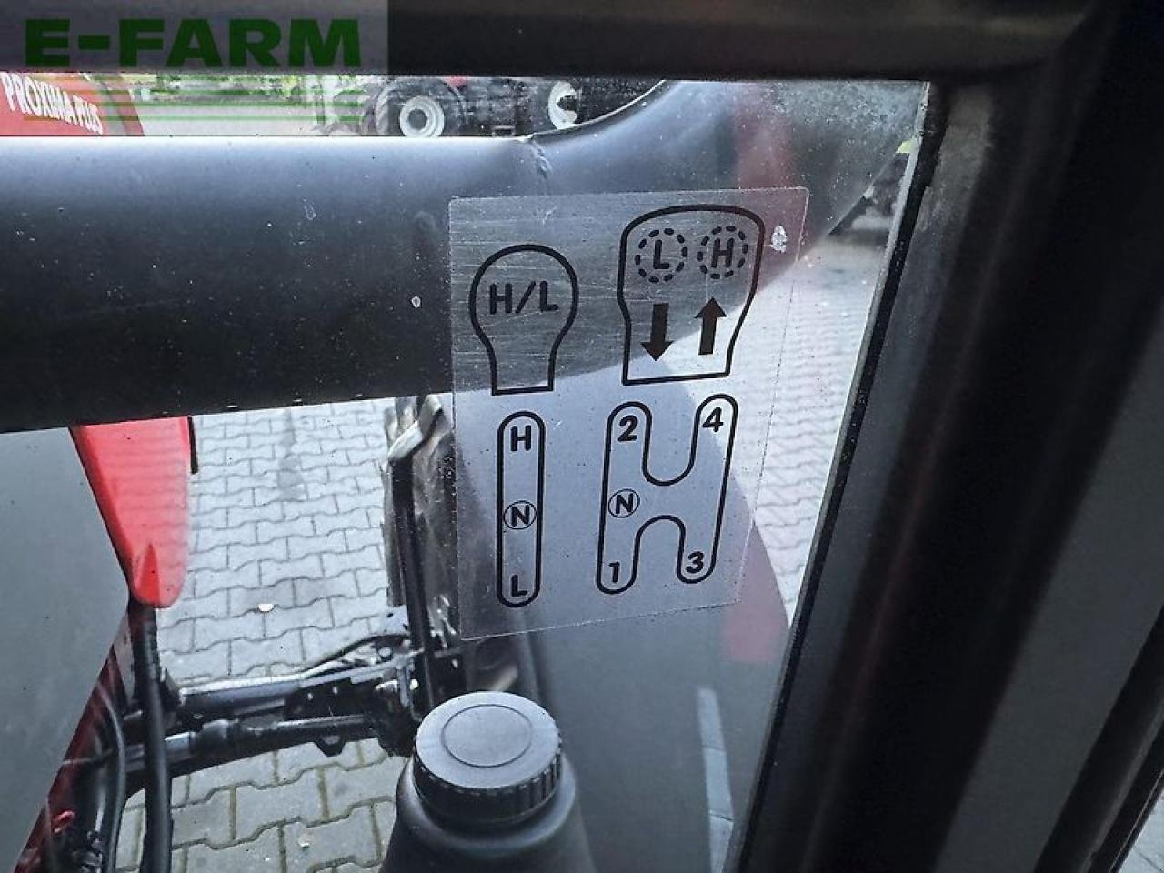 Traktor typu Zetor 8541 proxima plus, Gebrauchtmaschine w DAMAS?AWEK (Zdjęcie 16)