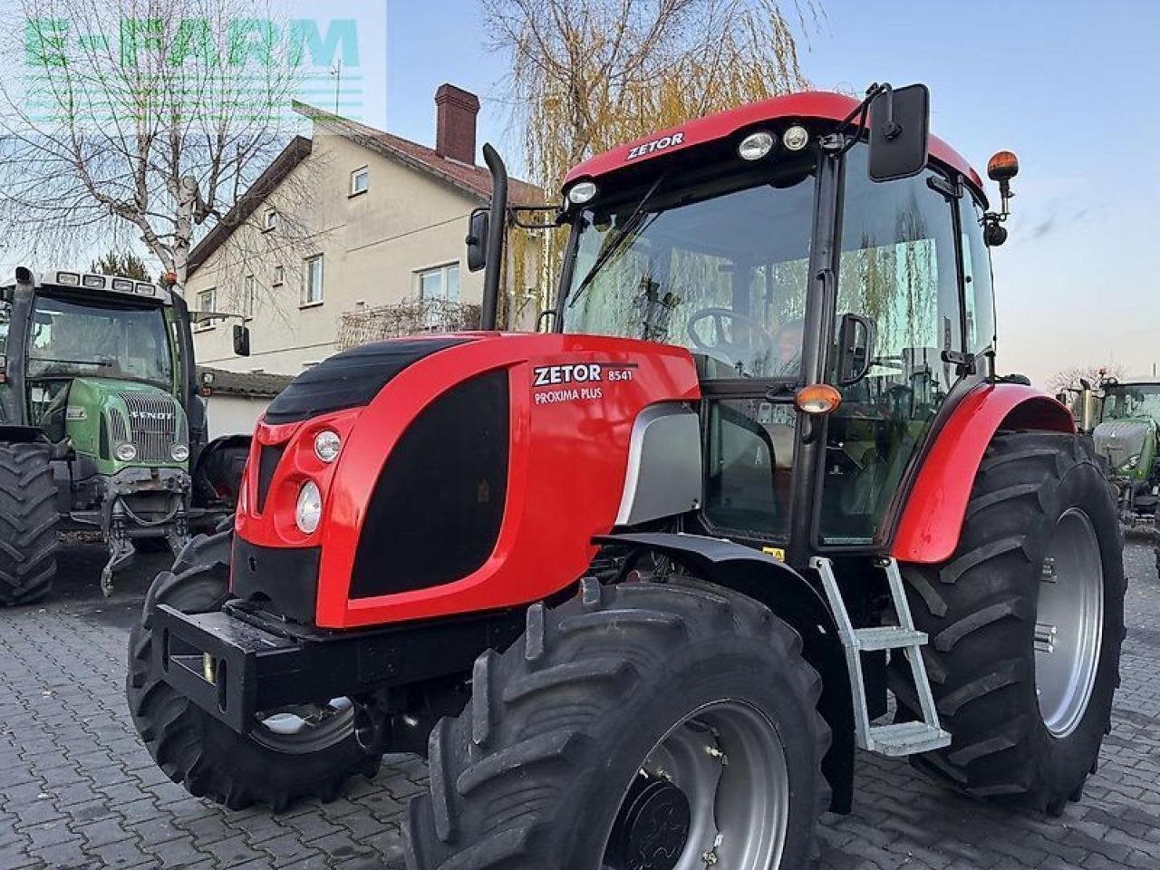 Traktor typu Zetor 8541 proxima plus, Gebrauchtmaschine w DAMAS?AWEK (Zdjęcie 17)