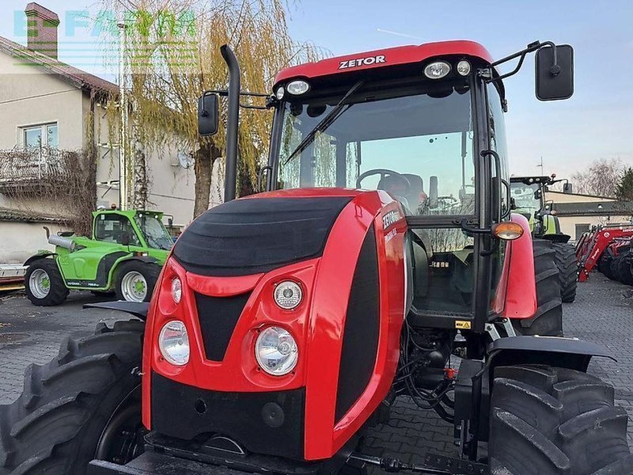 Traktor typu Zetor 8541 proxima plus, Gebrauchtmaschine w DAMAS?AWEK (Zdjęcie 19)