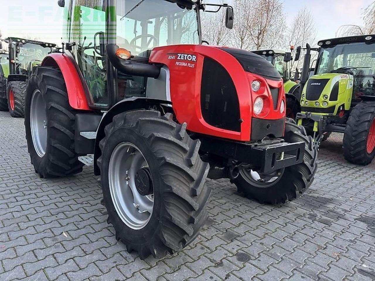 Traktor typu Zetor 8541 proxima plus, Gebrauchtmaschine w DAMAS?AWEK (Zdjęcie 21)