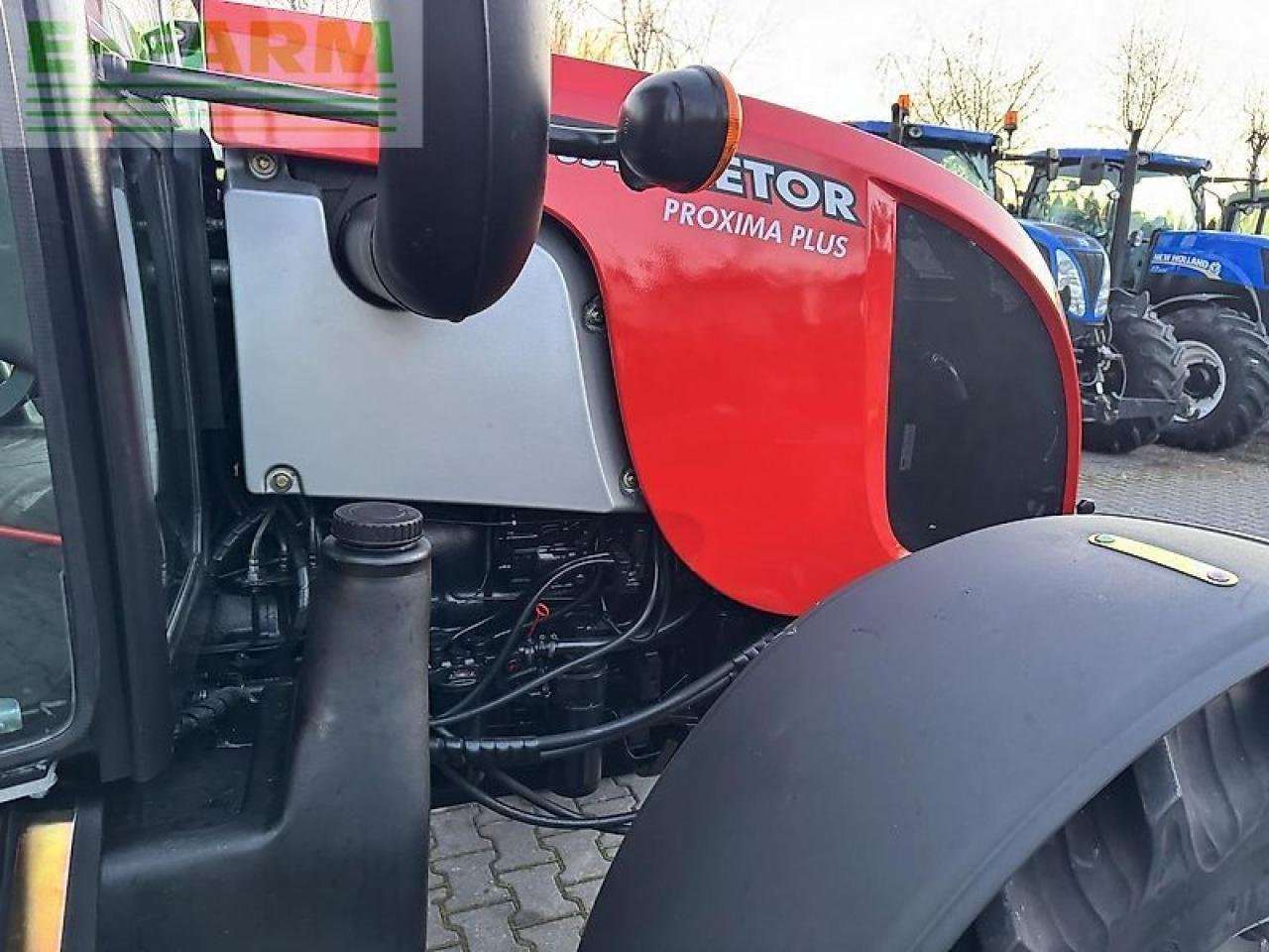 Traktor typu Zetor 8541 proxima plus, Gebrauchtmaschine w DAMAS?AWEK (Zdjęcie 23)