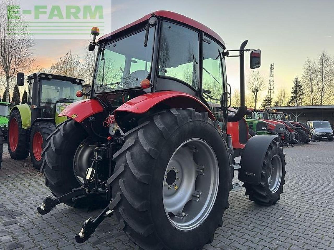 Traktor typu Zetor 8541 proxima plus, Gebrauchtmaschine w DAMAS?AWEK (Zdjęcie 25)