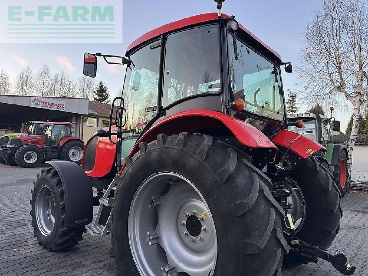 Traktor typu Zetor 8541 proxima plus, Gebrauchtmaschine w DAMAS?AWEK (Zdjęcie 29)