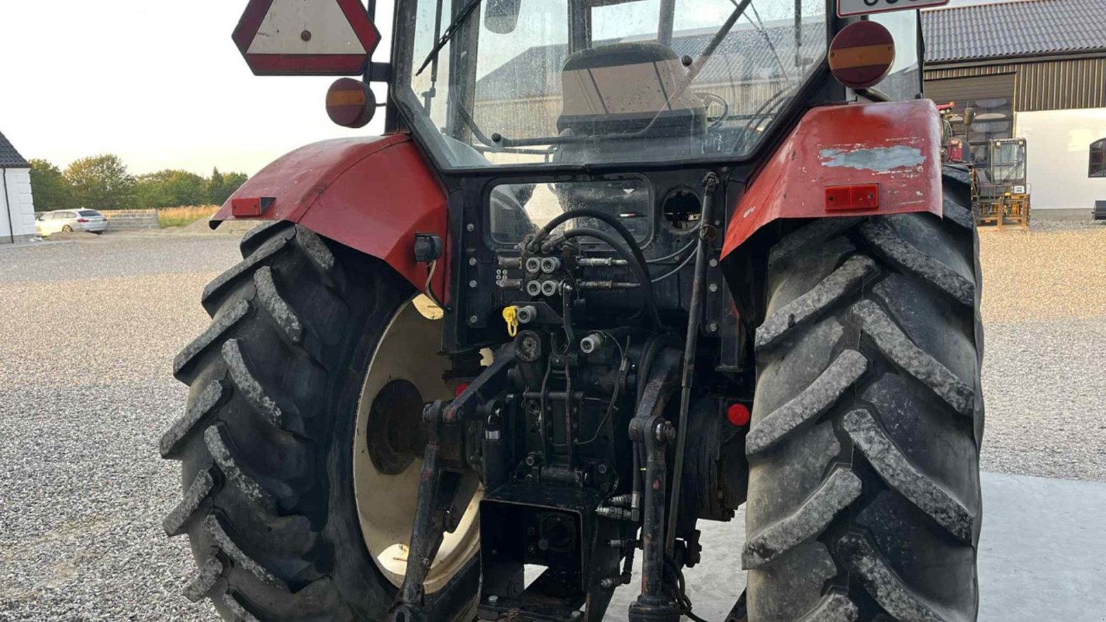 Traktor des Typs Zetor 9520 turbo, Gebrauchtmaschine in Mariager (Bild 7)