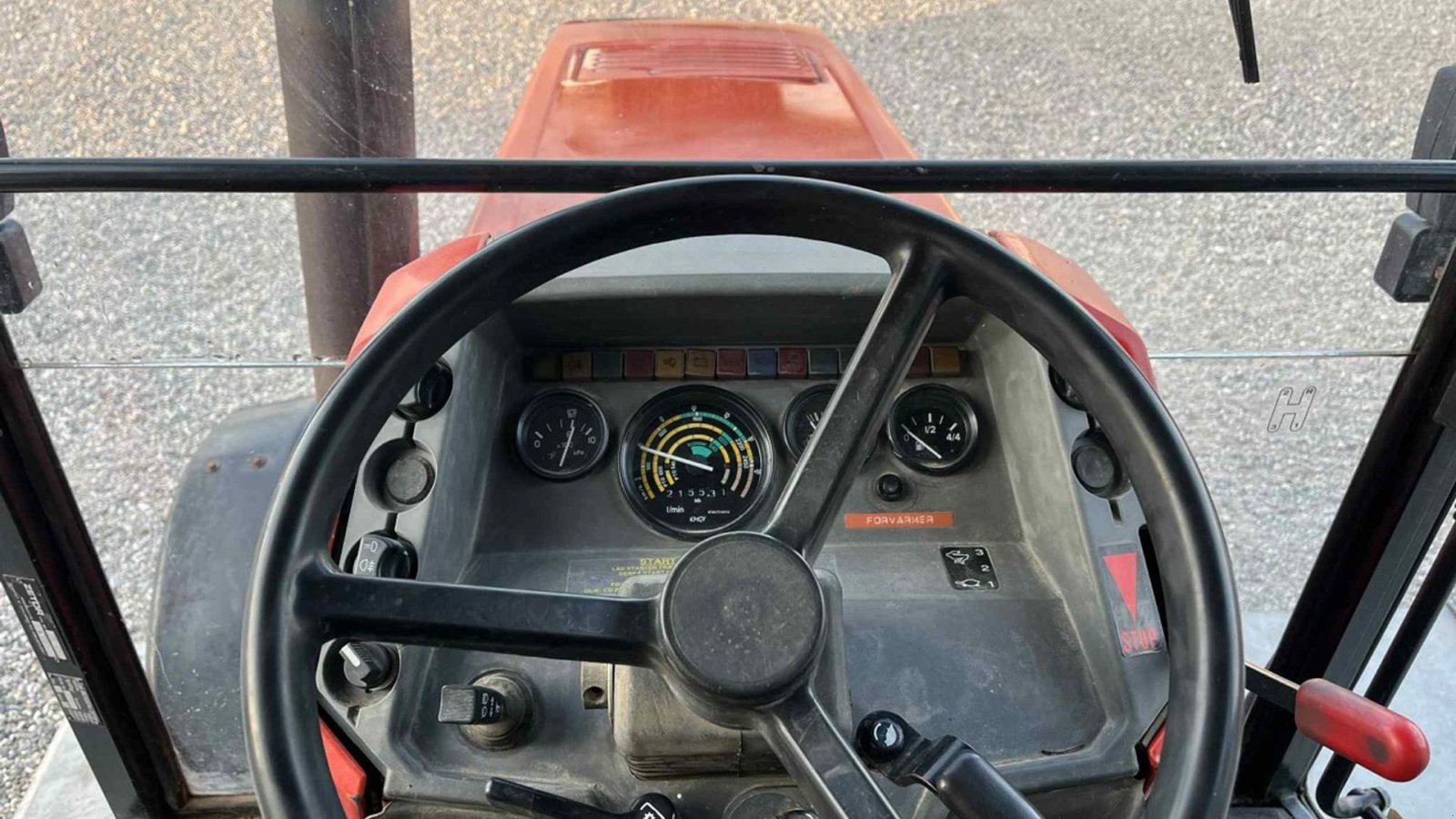 Traktor des Typs Zetor 9520 turbo, Gebrauchtmaschine in Mariager (Bild 12)