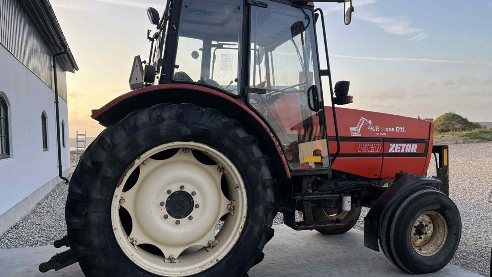 Traktor des Typs Zetor 9520 turbo, Gebrauchtmaschine in Mariager (Bild 5)