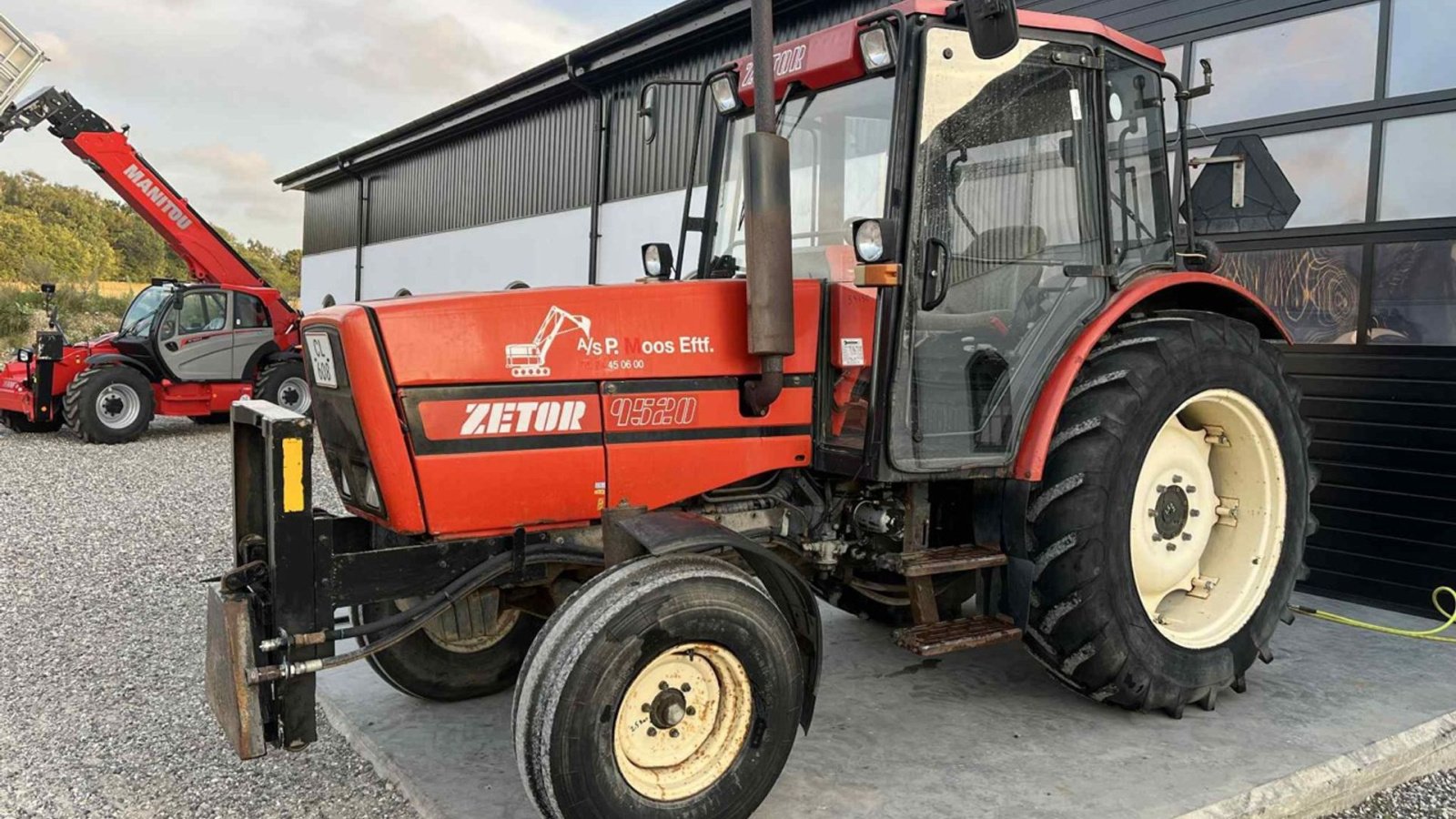 Traktor des Typs Zetor 9520 turbo, Gebrauchtmaschine in Mariager (Bild 2)