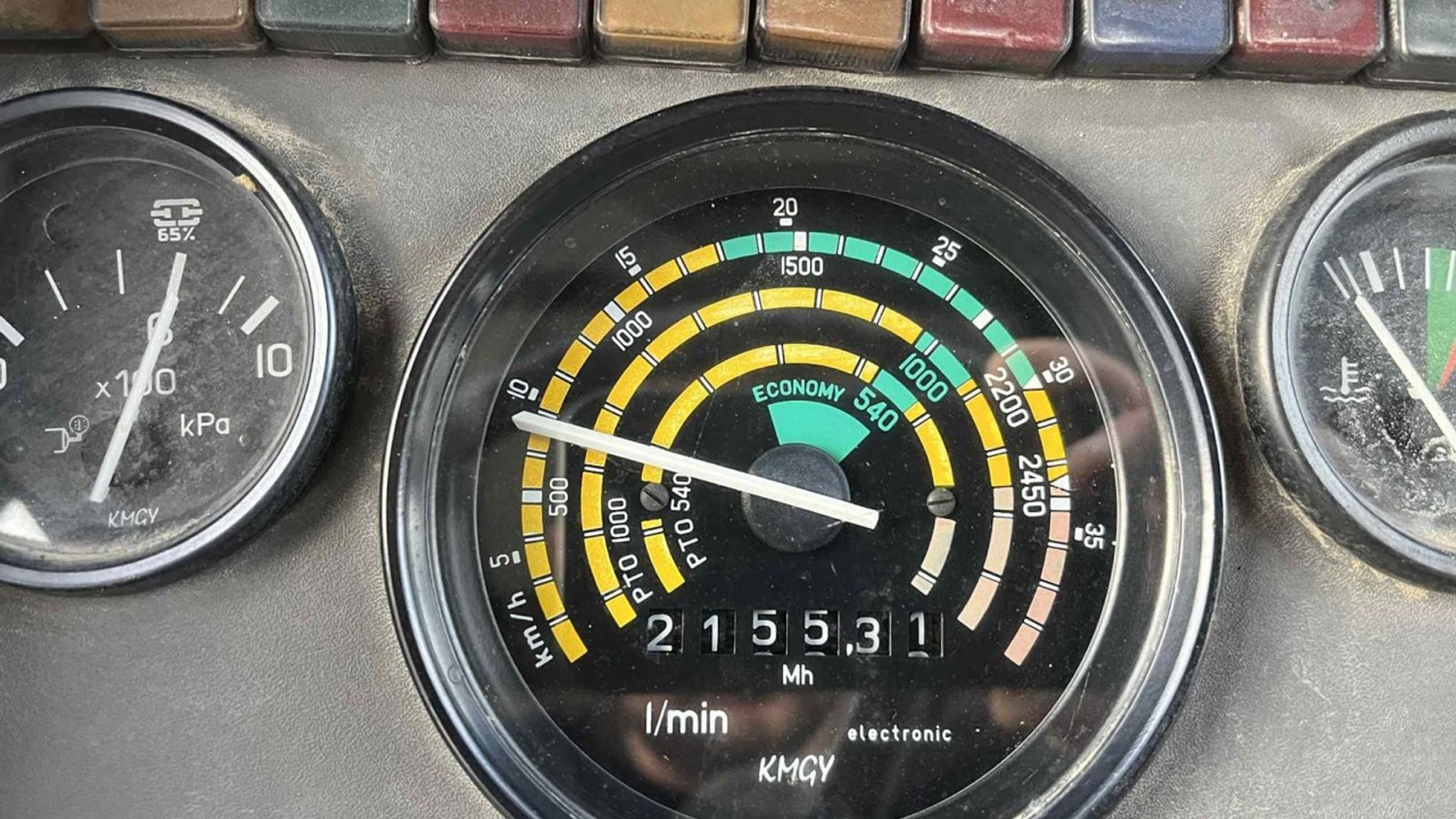 Traktor des Typs Zetor 9520 turbo, Gebrauchtmaschine in Mariager (Bild 13)