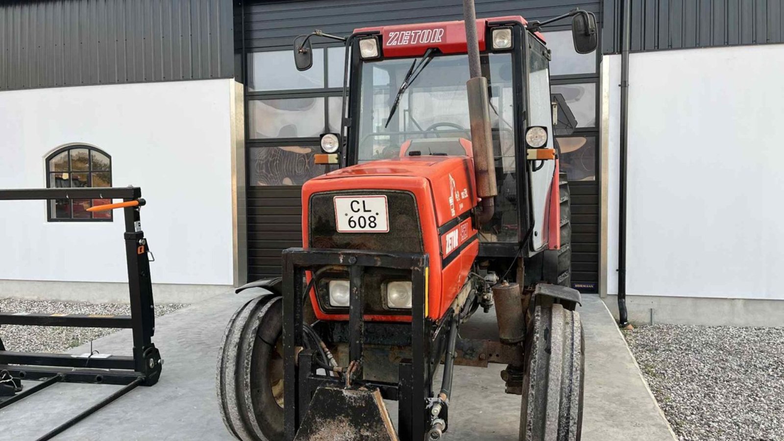 Traktor des Typs Zetor 9520 turbo, Gebrauchtmaschine in Mariager (Bild 3)