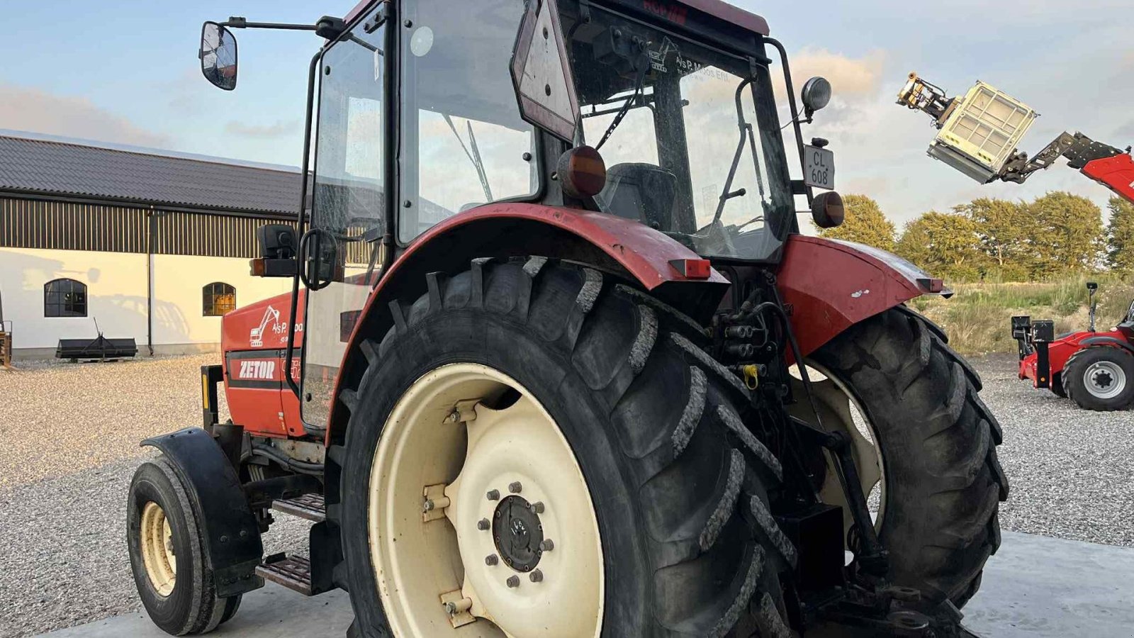 Traktor van het type Zetor 9520 turbo, Gebrauchtmaschine in Mariager (Foto 8)