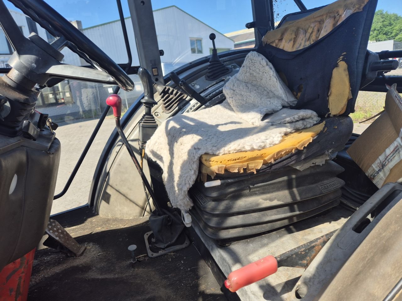 Traktor des Typs Zetor 9540, Gebrauchtmaschine in Weiteveen (Bild 5)