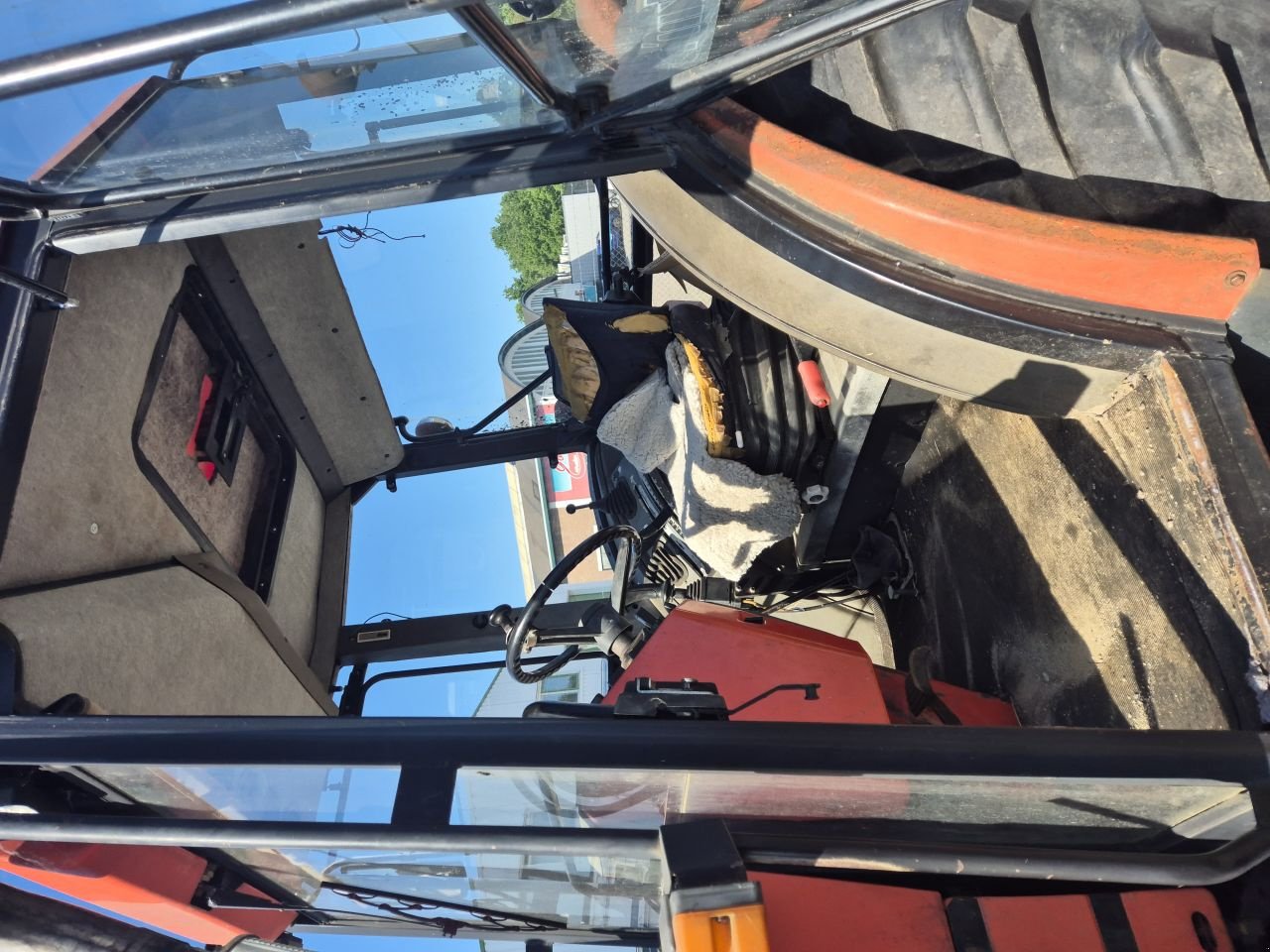 Traktor des Typs Zetor 9540, Gebrauchtmaschine in Weiteveen (Bild 4)