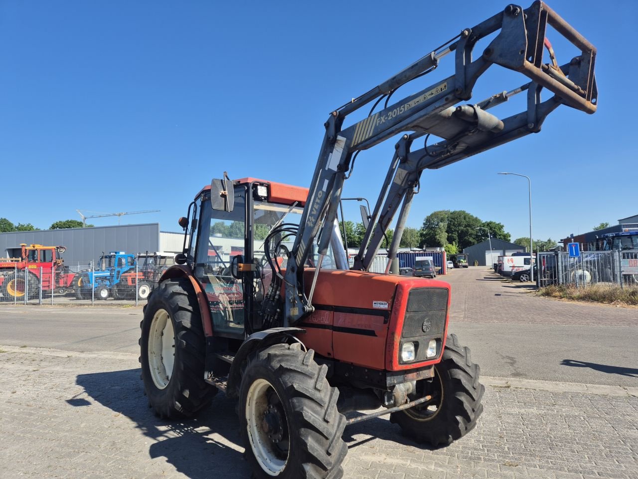 Traktor des Typs Zetor 9540, Gebrauchtmaschine in Weiteveen (Bild 2)