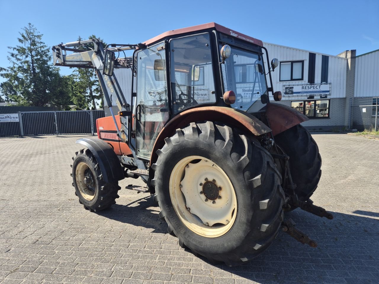 Traktor des Typs Zetor 9540, Gebrauchtmaschine in Weiteveen (Bild 7)