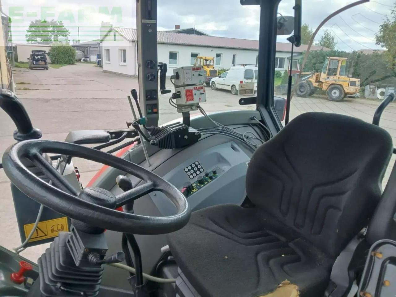 Traktor des Typs Zetor 9641 forterra, Gebrauchtmaschine in HARDENBECK (Bild 3)