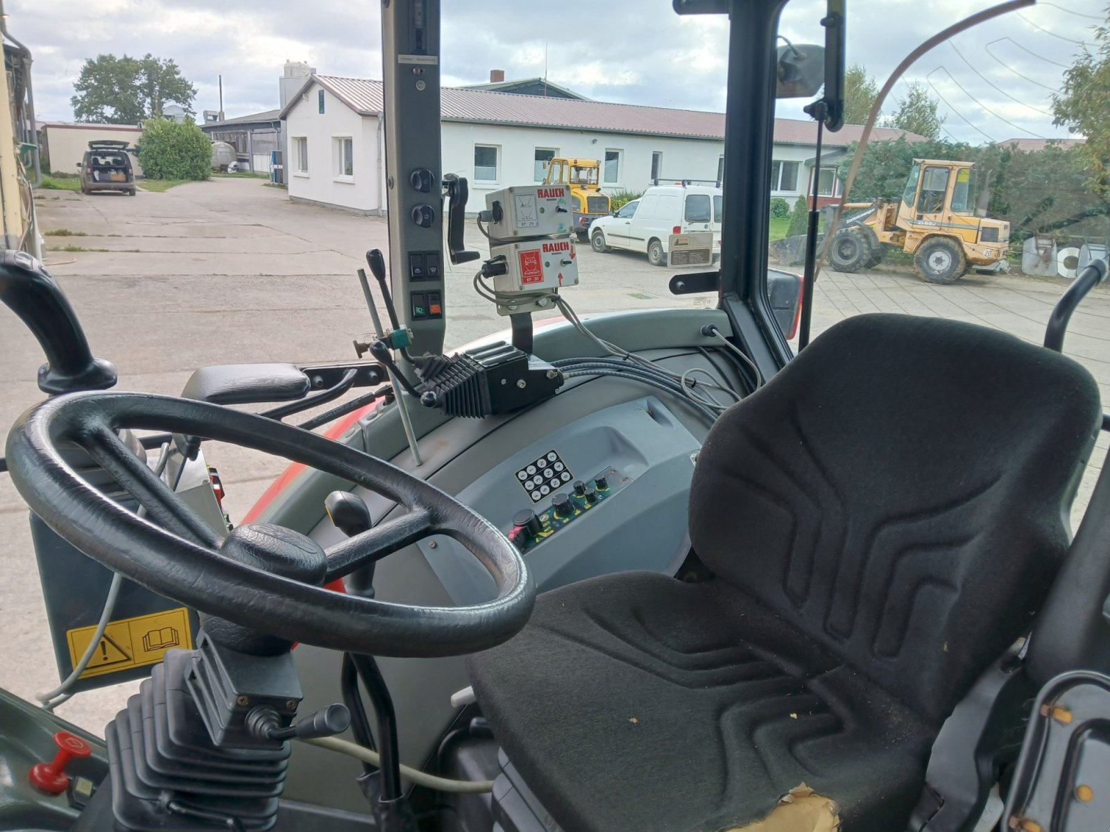 Traktor типа Zetor 9641 Forterra, Gebrauchtmaschine в Hardenbeck (Фотография 3)